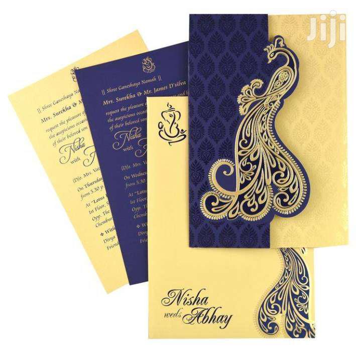 Invitation Cards Designing and Printing by Boom International Chennai