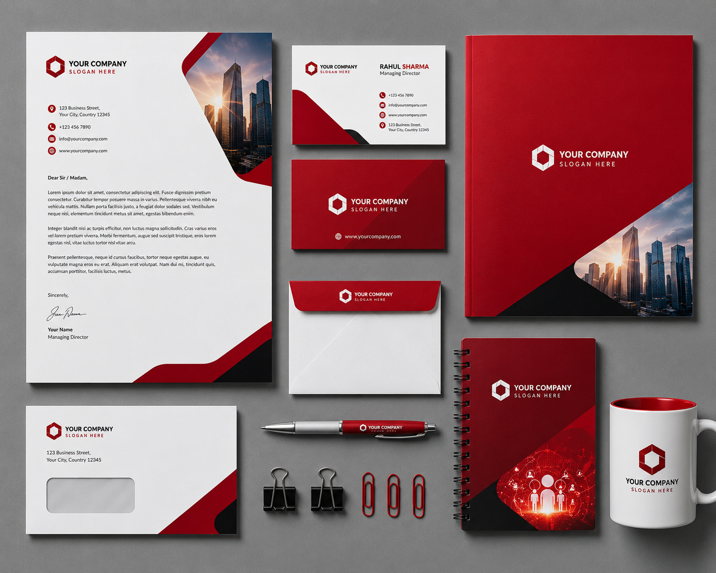 Corporate Stationery