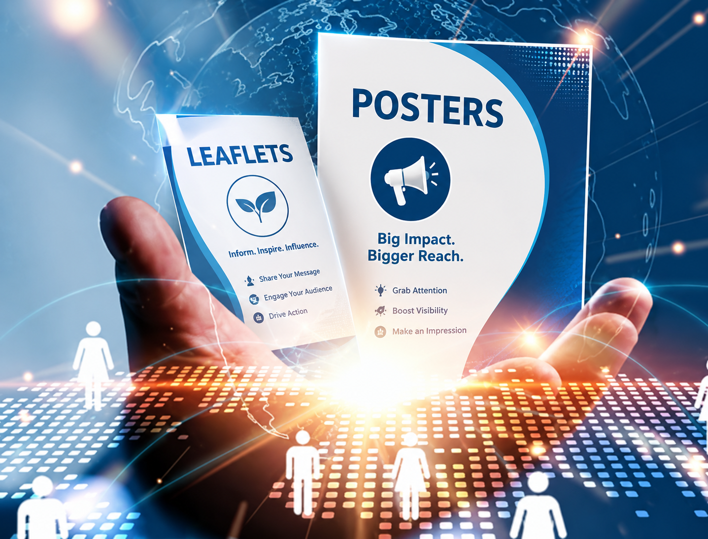 Leaflets Posters