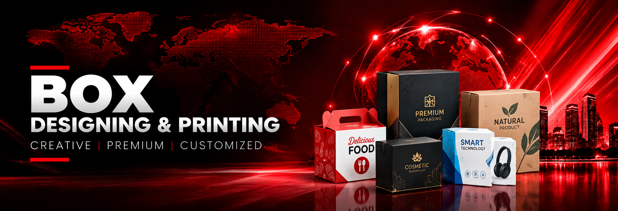 Box Designing and Printing Services in Chennai - Boom International