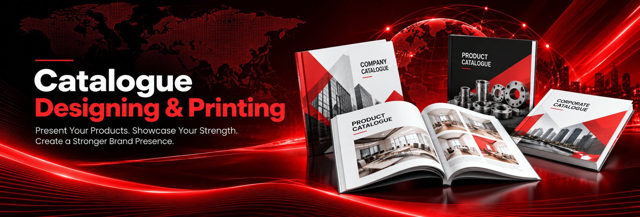 Catalogue Designing and Printing Services in Chennai - Boom International