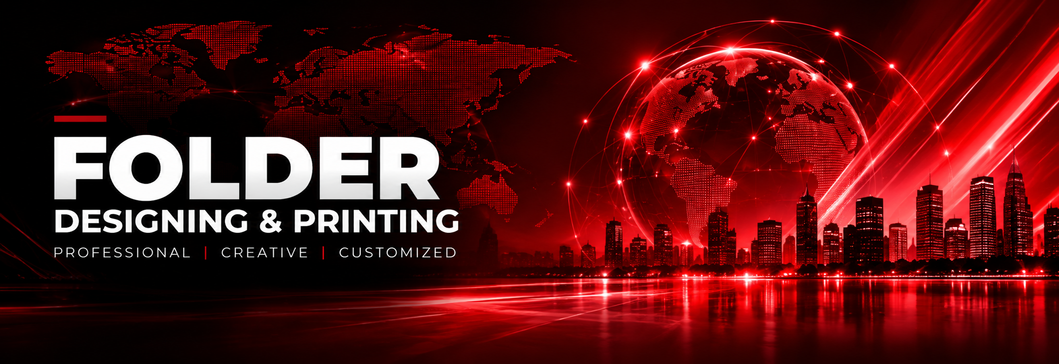 Folder Designing and Printing Services in Chennai - Boom International