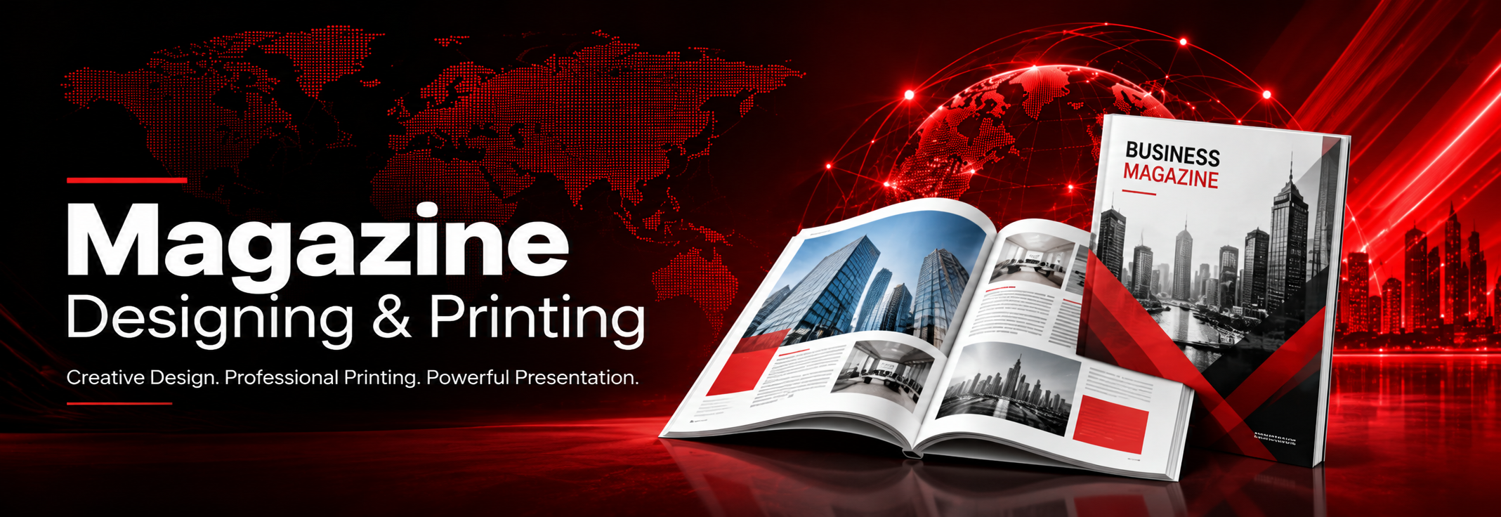 Magazine Designing and Printing Services in Chennai - Boom International