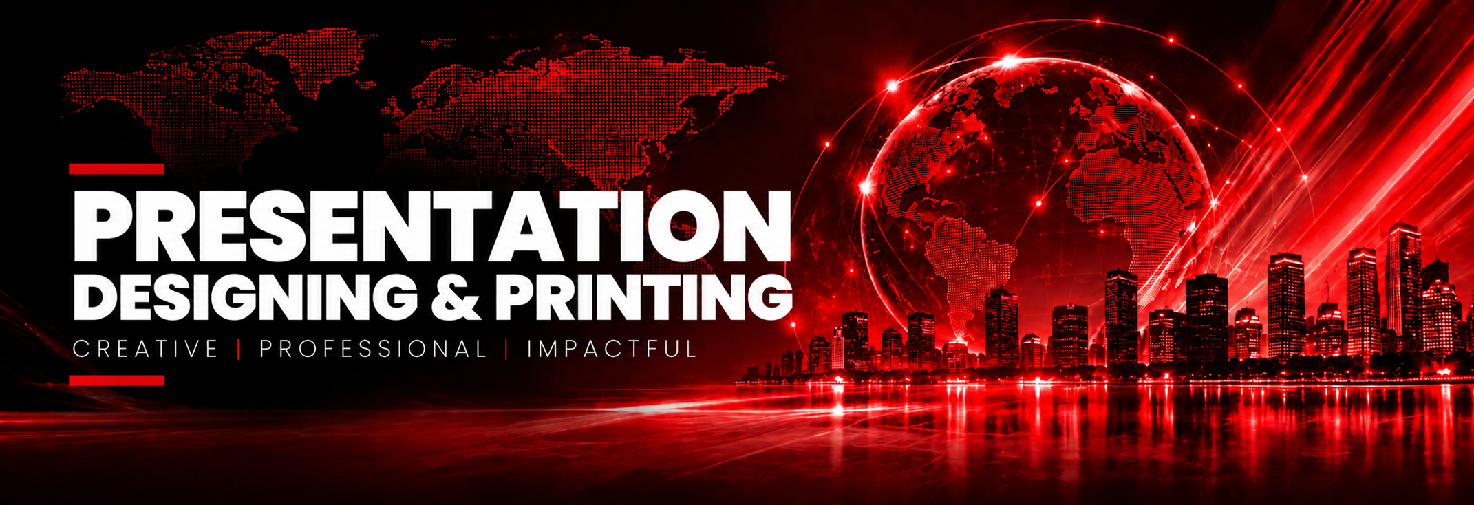 Presentation Designing and Printing Services in Chennai