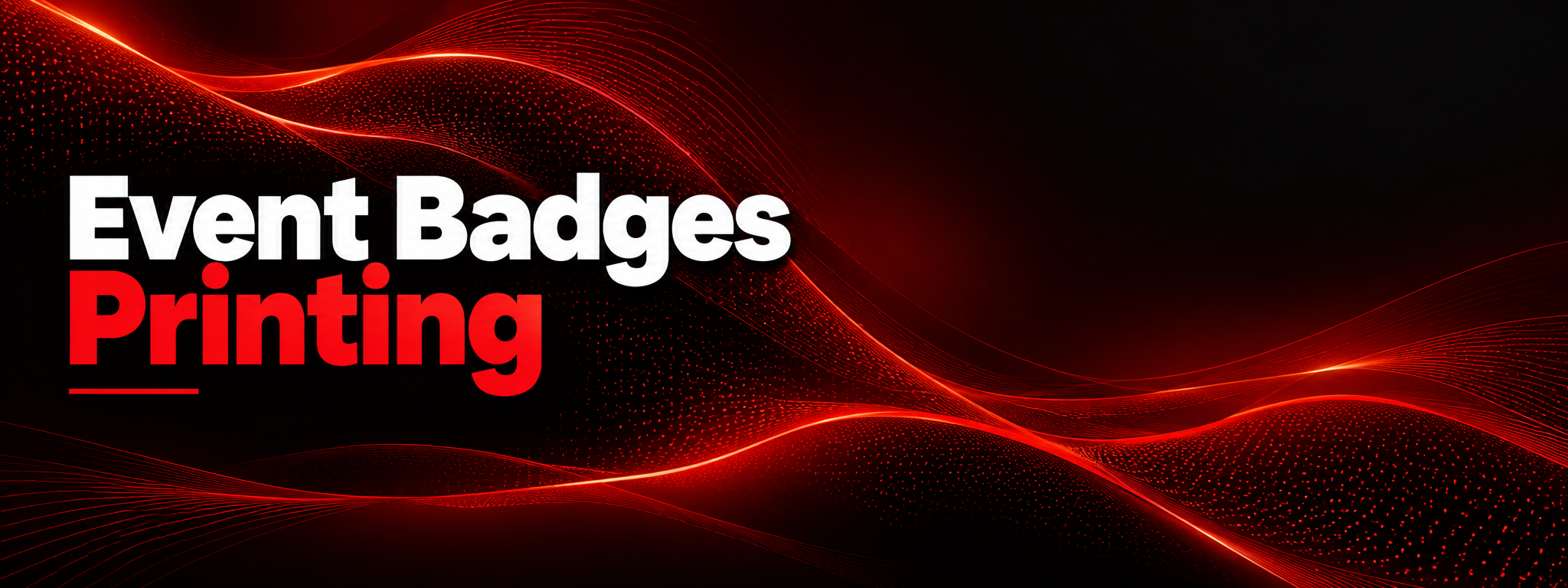 Event Badges Printing in Chennai - Boom International