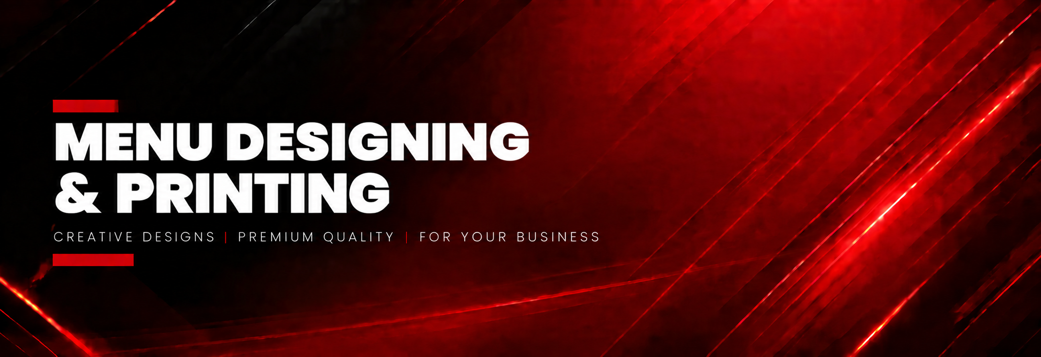 Menu Designing and Printing in Chennai - Boom International