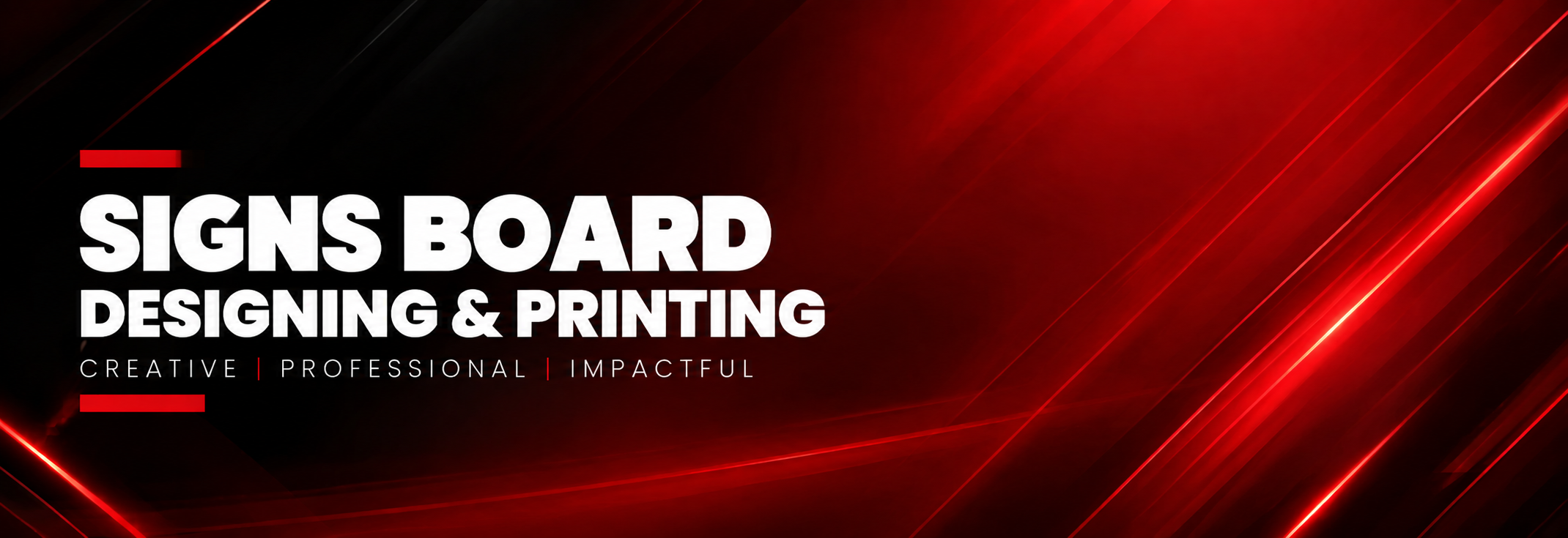 Sign Board Designing and Printing Services in Chennai - Boom International